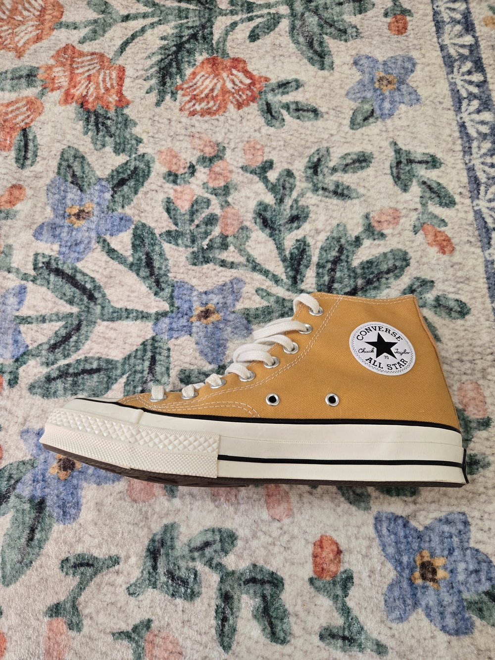 Chuck 70 Converse Yellow High Top Sneakers - Picture 4 of 9